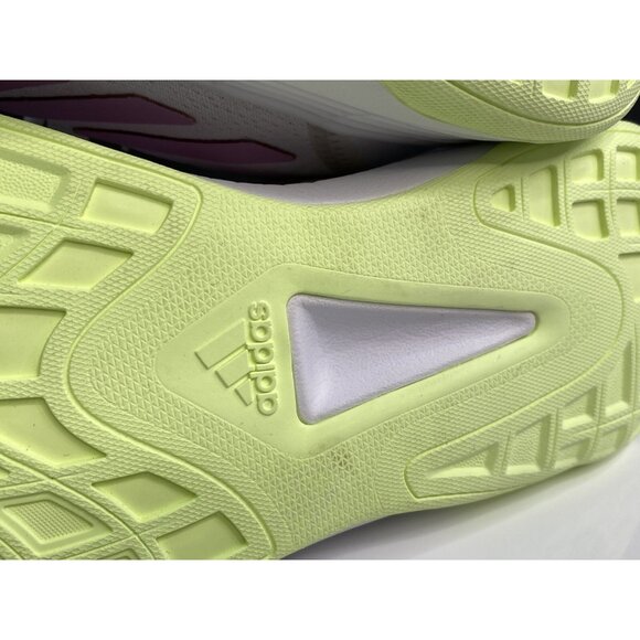 Adidas QT Racer Women’s 8.5 Clear Lilac Cloud White Running Walking LightMotion - Picture 16 of 16